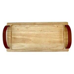 Nespresso Wooden Barista Serving Tray For Coffee Espresso New in Box